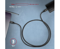 Axagon BUCM3-CM10AB SPEED USB-C 3.2 Gen 1 kabel 1 m - 1485420 - zdjęcie 3